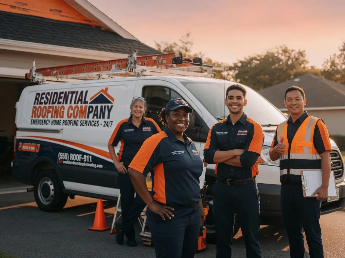 Emergency Roof Repair company in Bruni, TX