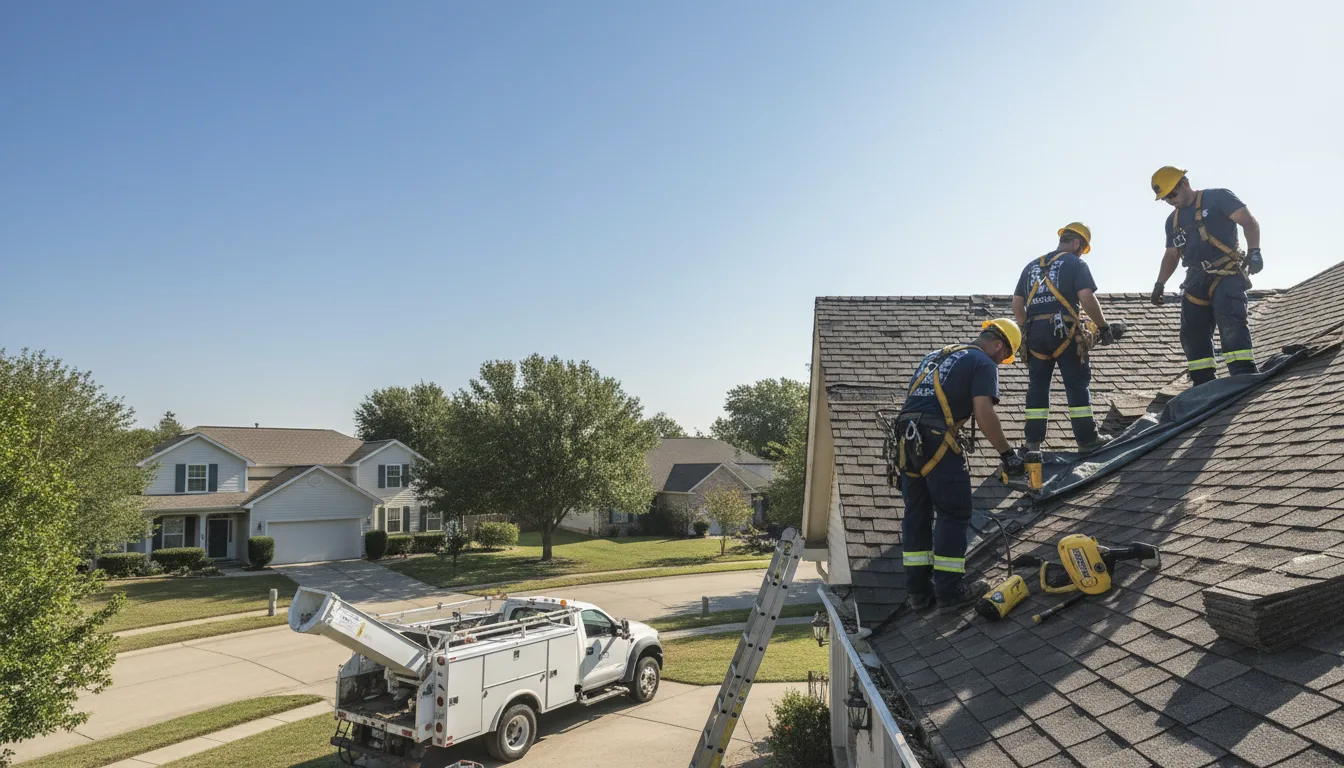 Emergency Roof Repair in Bruni, TX near me